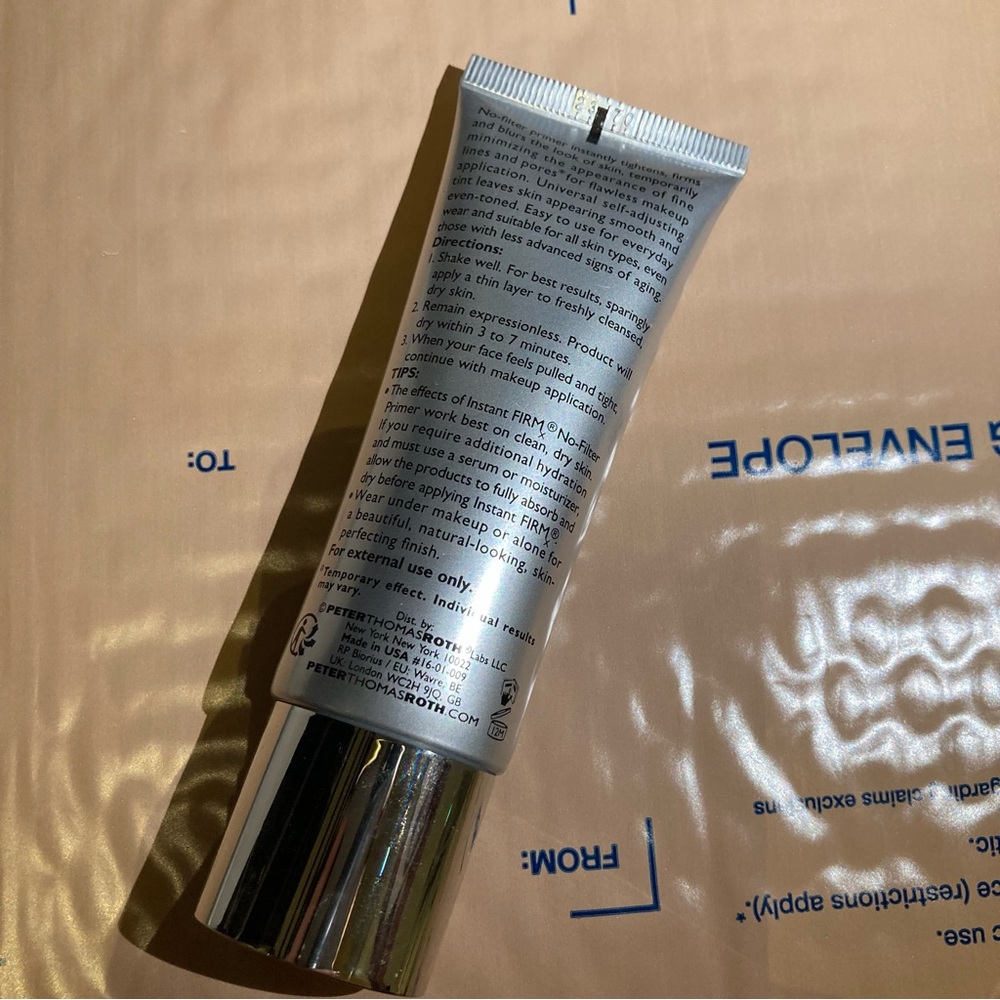 Peter Thomas Roth Instant FIRMx No-Filter Primer - Picture 4 of 4